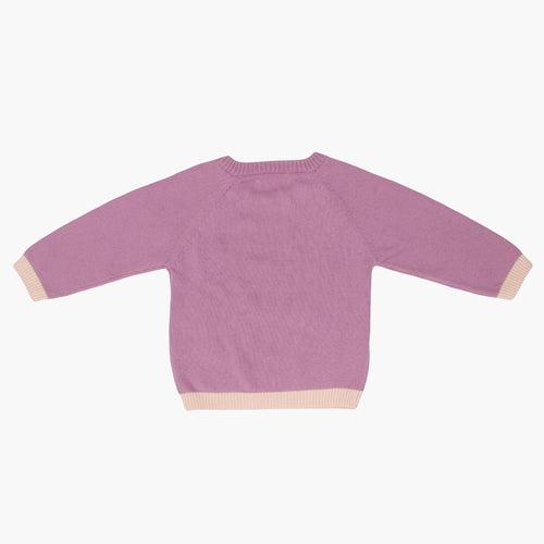 Purple Hopper - Full Sleeve Sweater