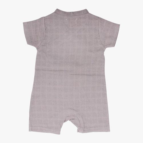 Toddler Tribe Plain - Half Sleeve Jumpsuit