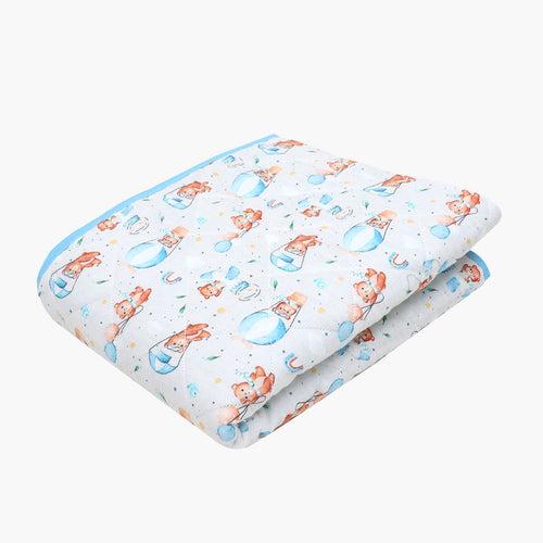 Forest Fun - Muslin Quilt for newborn babies to 5 years