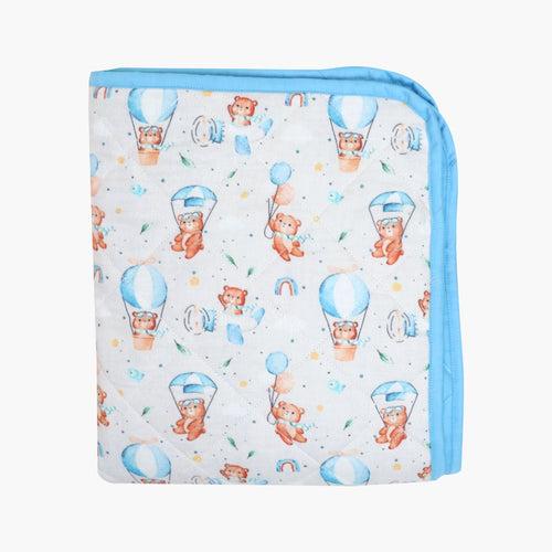 Little Carnival - Muslin Quilt for newborn babies to 5 years