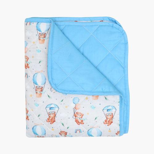 Little Carnival - Muslin Quilt for newborn babies to 5 years