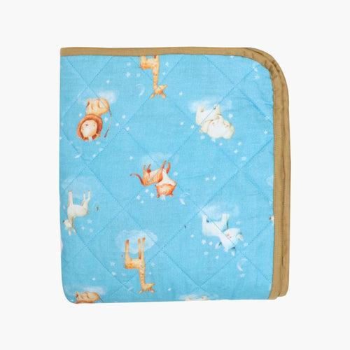 Forest Fun - Muslin Quilt for newborn babies to 5 years