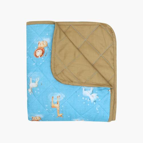 Wintertime Wonders - Muslin Quilt for newborn babies to 5 years