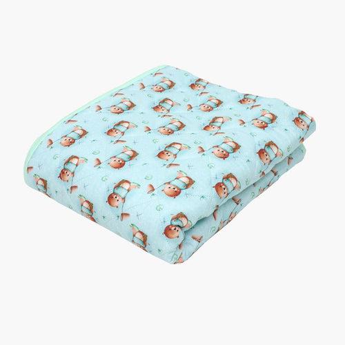 Bear Pops - Muslin Quilt for newborn babies to 5 years