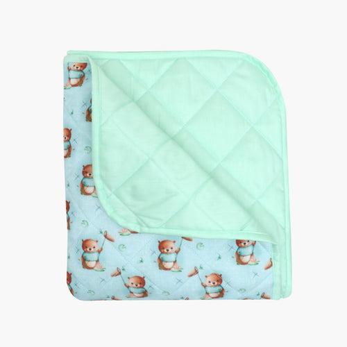 Little Carnival - Muslin Quilt for newborn babies to 5 years