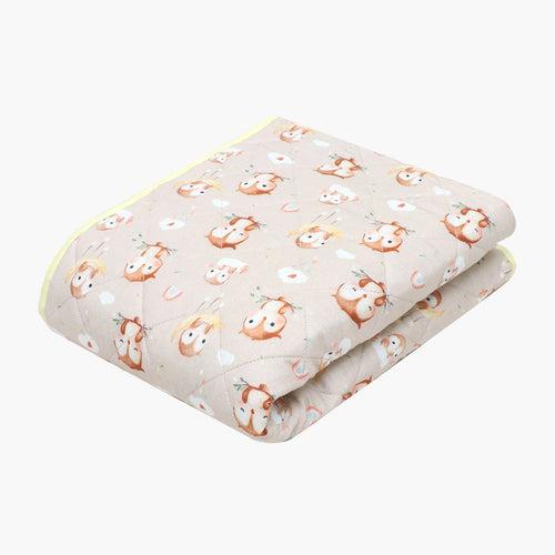 Forest Fun - Muslin Quilt for newborn babies to 5 years