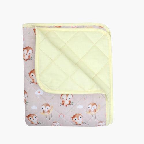 Bear Pops - Muslin Quilt for newborn babies to 5 years