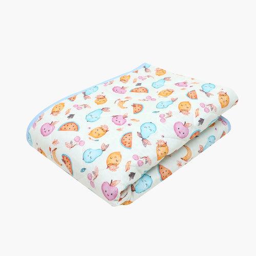 Bear Pops - Muslin Quilt for newborn babies to 5 years