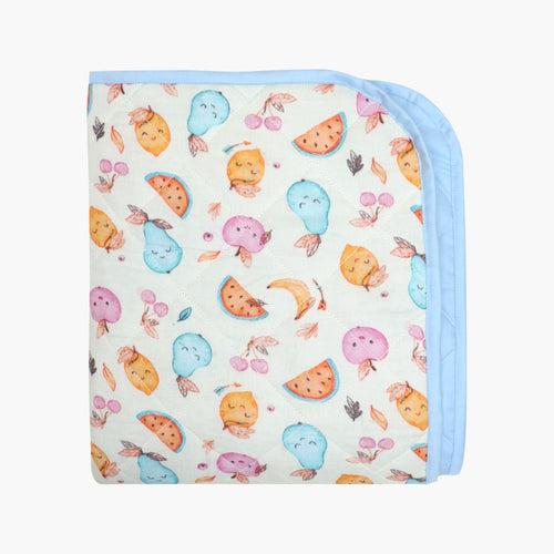 Juicy Joy - Muslin Quilt for newborn babies to 5 years