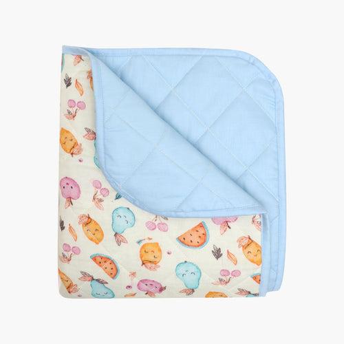 Forest Fun - Muslin Quilt for newborn babies to 5 years