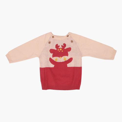 Merry Deer - Full Sleeve Sweater