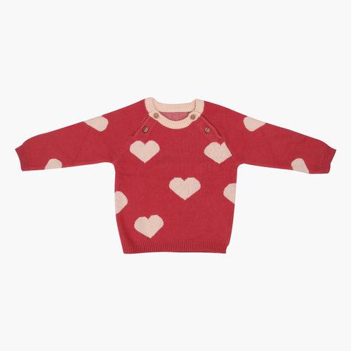 Heart Melt - Full Sleeve Sweater