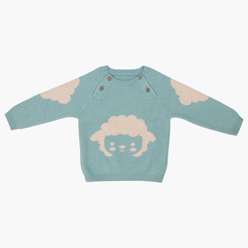 Sheepish Charm - Full Sleeve Sweater