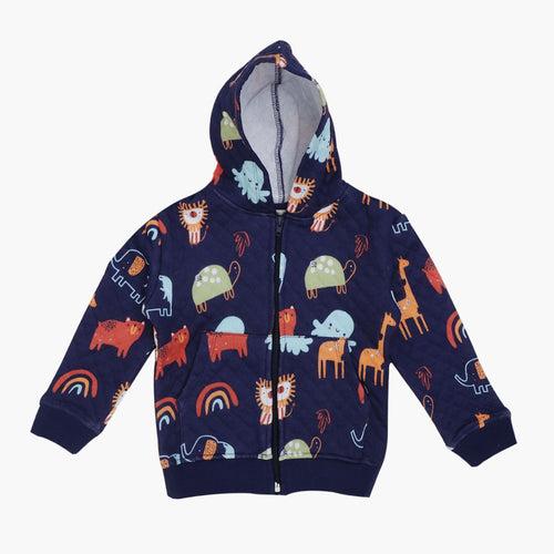 Beasts & Bubbles - Quilted Hoodies (Pack of 2)