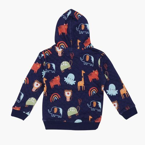 Beasts & Bubbles - Quilted Hoodies (Pack of 2)