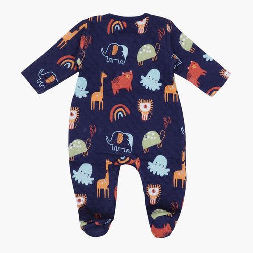 Beasts & Bubbles - Quilted Bodysuits (Pack of 2)