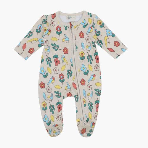 Petals & Paws - Quilted Bodysuits (Pack of 2)