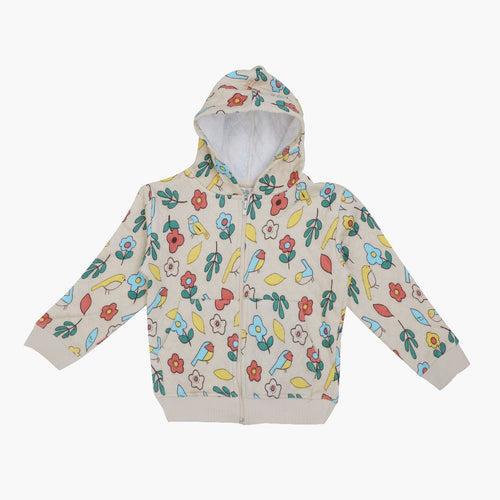 Petals & Paws - Quilted Hoodies (Pack of 2)