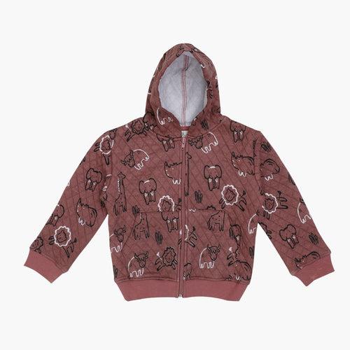 Tails & Tires - Quilted Hoodies (Pack of 2)