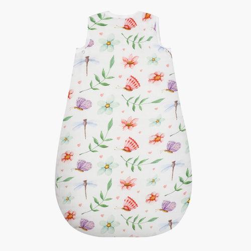 Spring Daisy - Organic Muslin Aloe Vera Sleep Bag