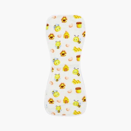 Bumble Bee - Organic Muslin Aloe Vera Burp Cloth