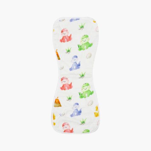 Barney's Friends - Organic Muslin Aloe Vera Burp Cloth