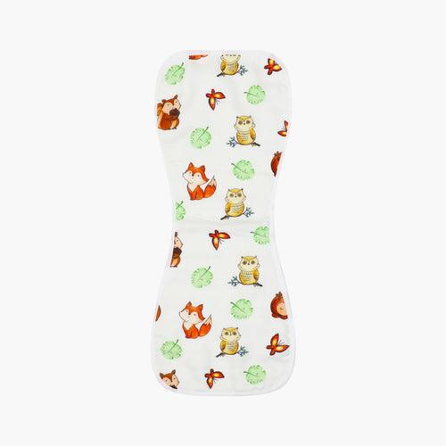 Zooland - Organic Muslin Aloe Vera Burp Cloth