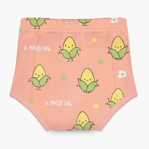 Baby Padded Underwear - Ultra Undies (Pack of 5) - Corny Cuties