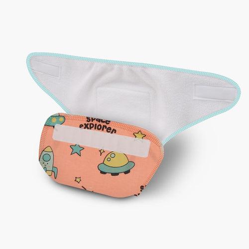 Baby Padded Nappies - Ultra Nappies (Pack of 5) - Believe and Achieve