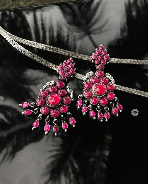 Pink Kemp Choker Necklace