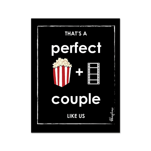 "That's A Perfect Couple" fridge magnet
