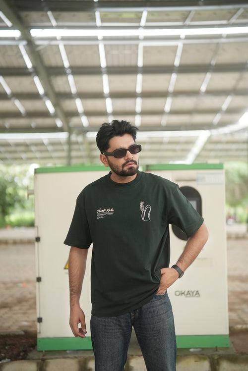 The Chardi Kala Green T-shirt