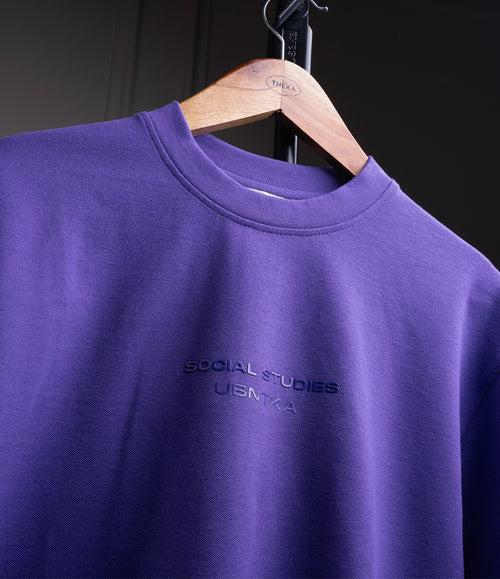 Watch Out T-Shirt (Imperial Amethyst)