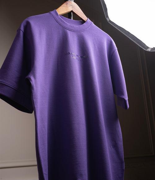 Watch Out T-Shirt (Imperial Amethyst)