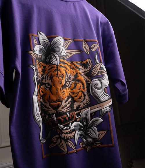 Watch Out T-Shirt (Imperial Amethyst)