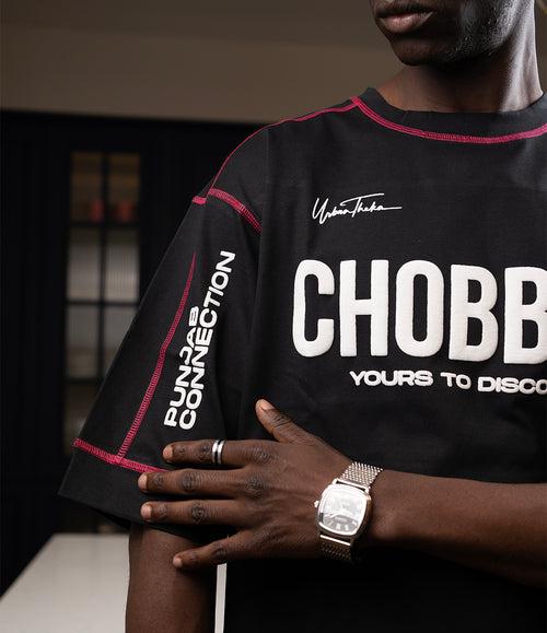 Chobbar T-Shirt (Black)