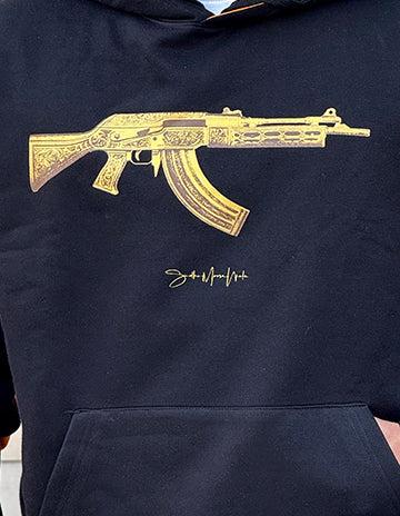 Golden AK Hoodie