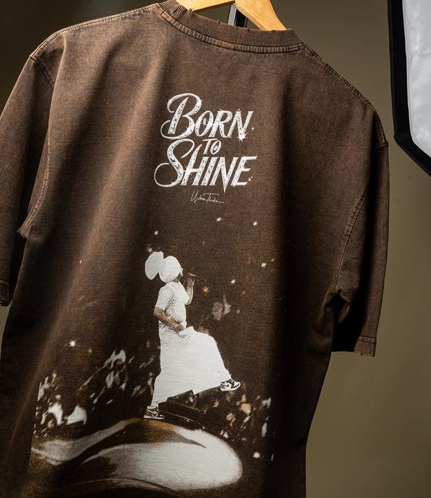 Diljit Dosanjh Born to Shine Tshirt