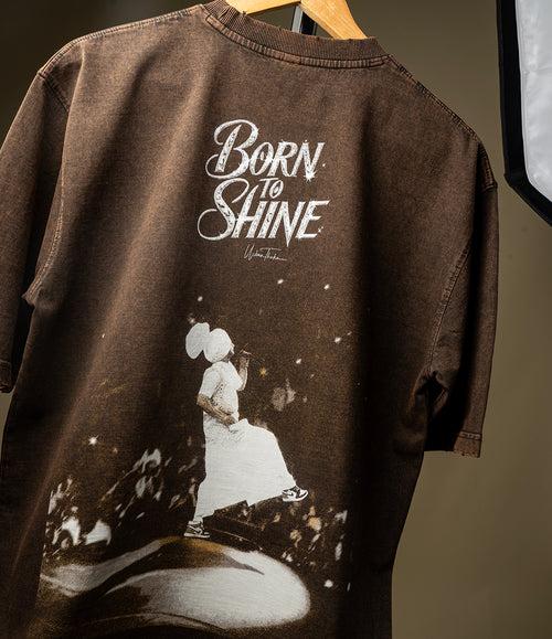 Diljit Dosanjh Born to Shine Tshirt