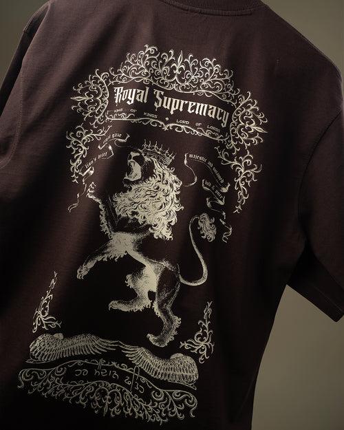 Royal Supremacy Coffee Colour Tshirt