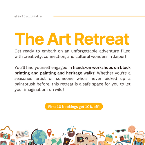 The Art Retreat Jaipur 2023