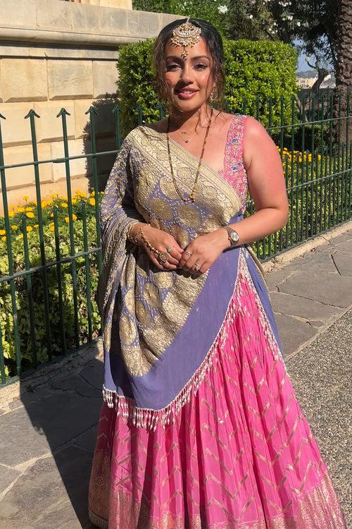 KAUSHAL IN RUMI LEHENGA