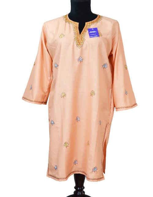 Sozni embroidery kurti FSK001