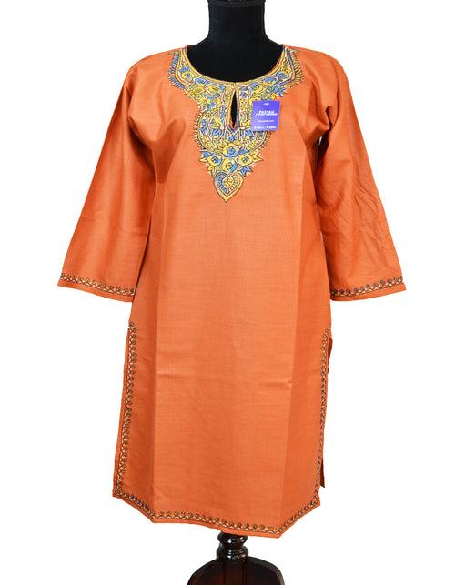 Sozni embroidery kurti SK018