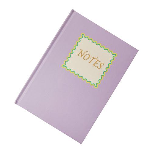 Accessorize London Purple Notes Noteook