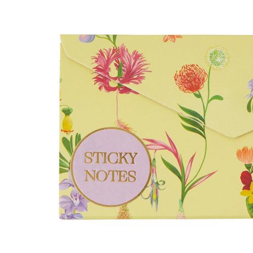 Accessorize London Floral Sticky Note Set