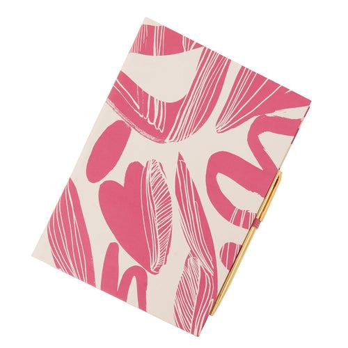 Accessorize London A5 Swirl Notebook And Pen
