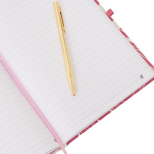 Accessorize London A5 Swirl Notebook And Pen