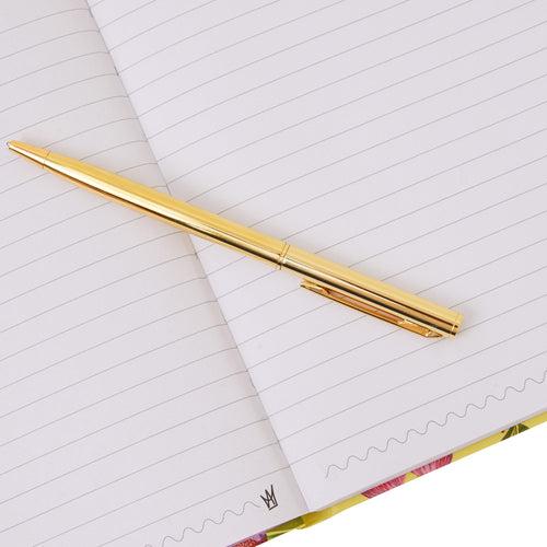 Accessorize London Floral Notebook And Pen