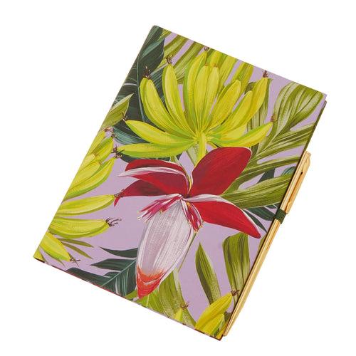 Accessorize London Tropical Notebook And Pen